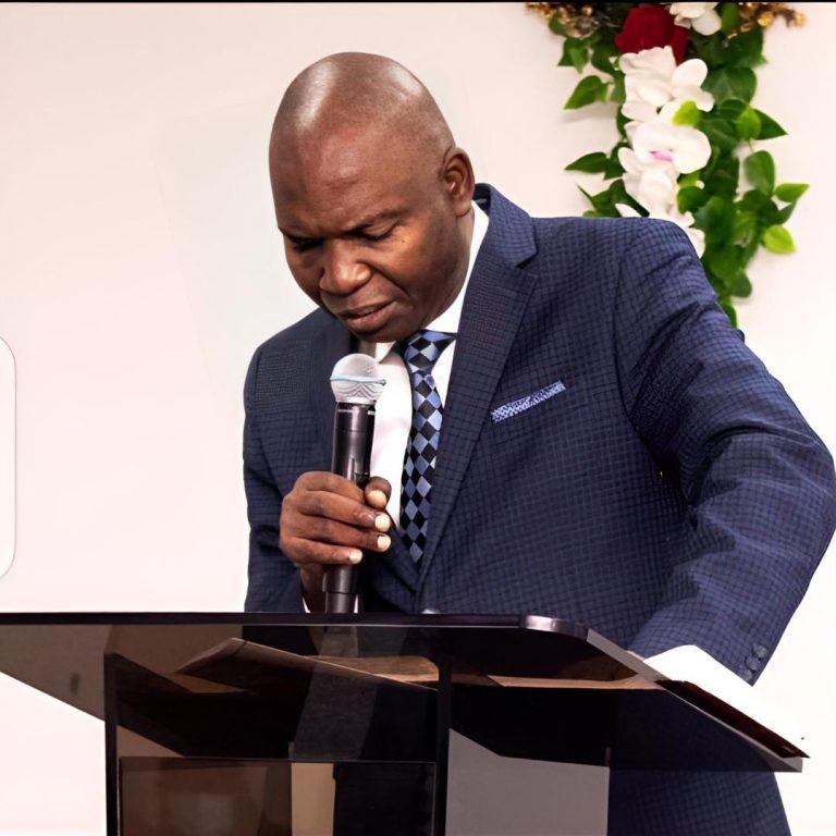 Believers gathered in devoted prayer and intercession